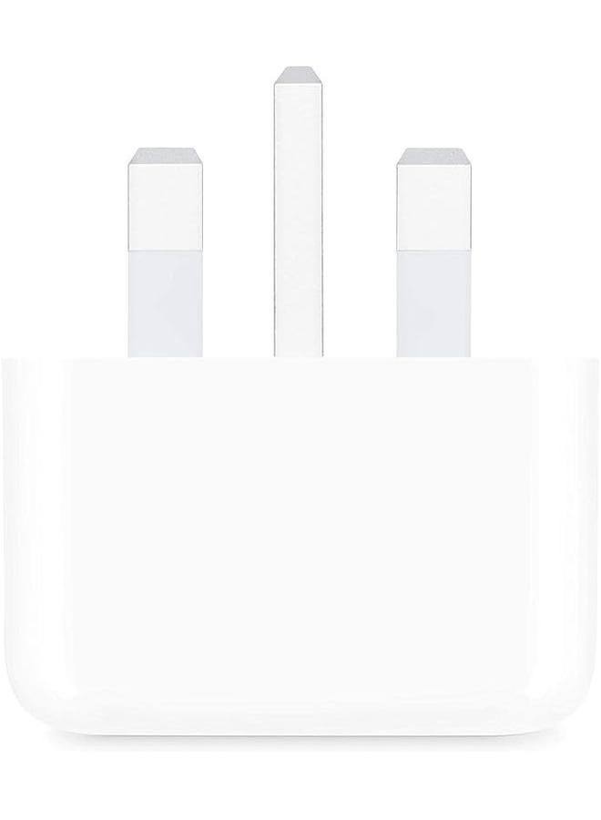 PROMASS USB-C 20W Power Adapter - Compact Fast Charging with Folding Pins for Travel - Image 4