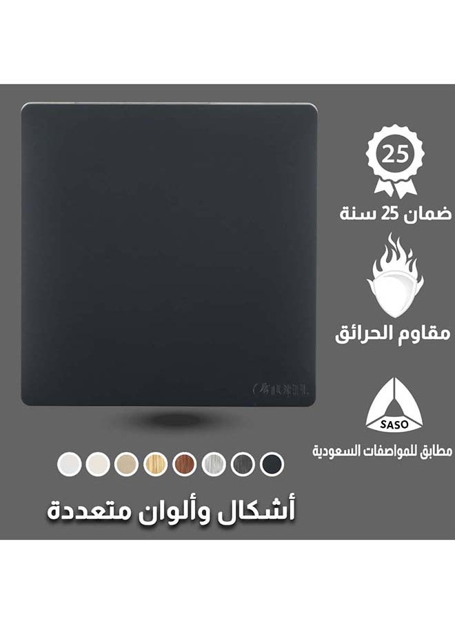 TOEFL Light Golden Wall Plug Cover 