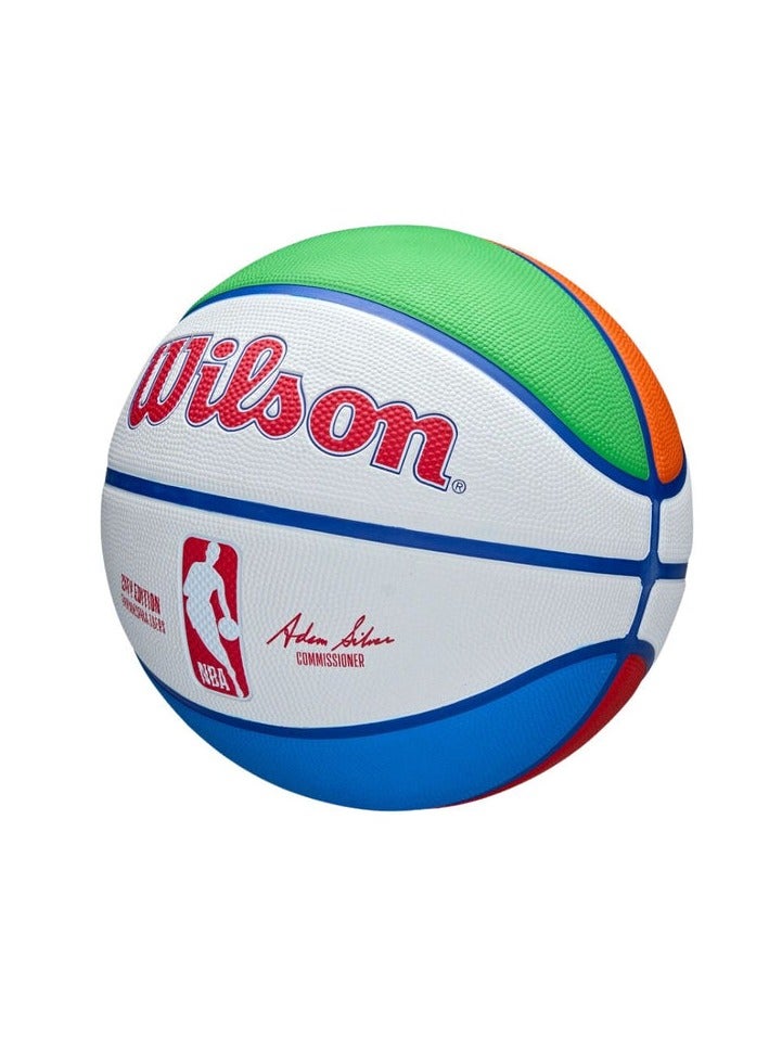 ويلسون كرة سلة NBA Team City Edition Icon Philadelphia 76ers 2024-2025 - الحجم الرسمي وقبضة متينة وجودة ممتازة للعب في الأماكن المغلقة والمفتوحة  - Image 4