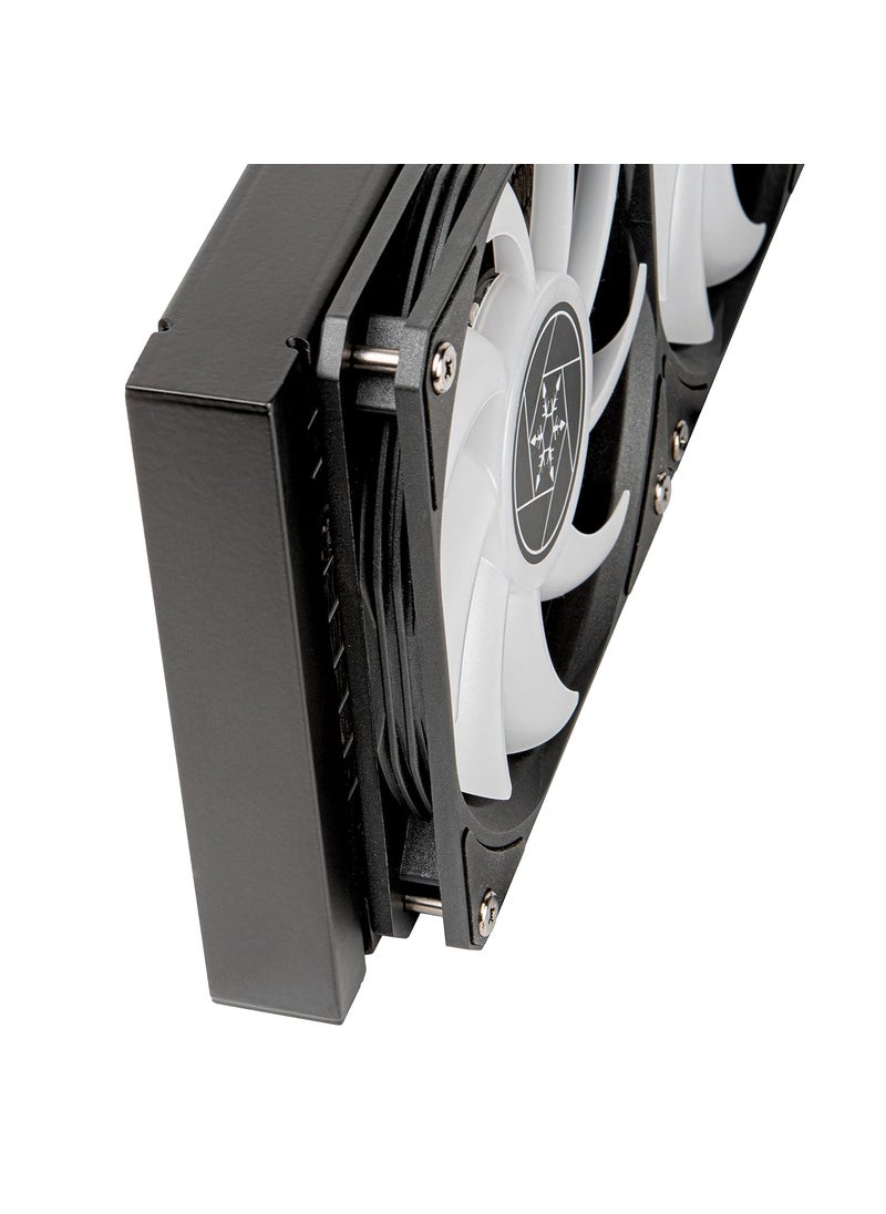 SilverStone SilverStone Technology VIDA 240 Slim High Performance Slim AllinOne Liquid Cooler SSTVD240SLIM  - Image 4