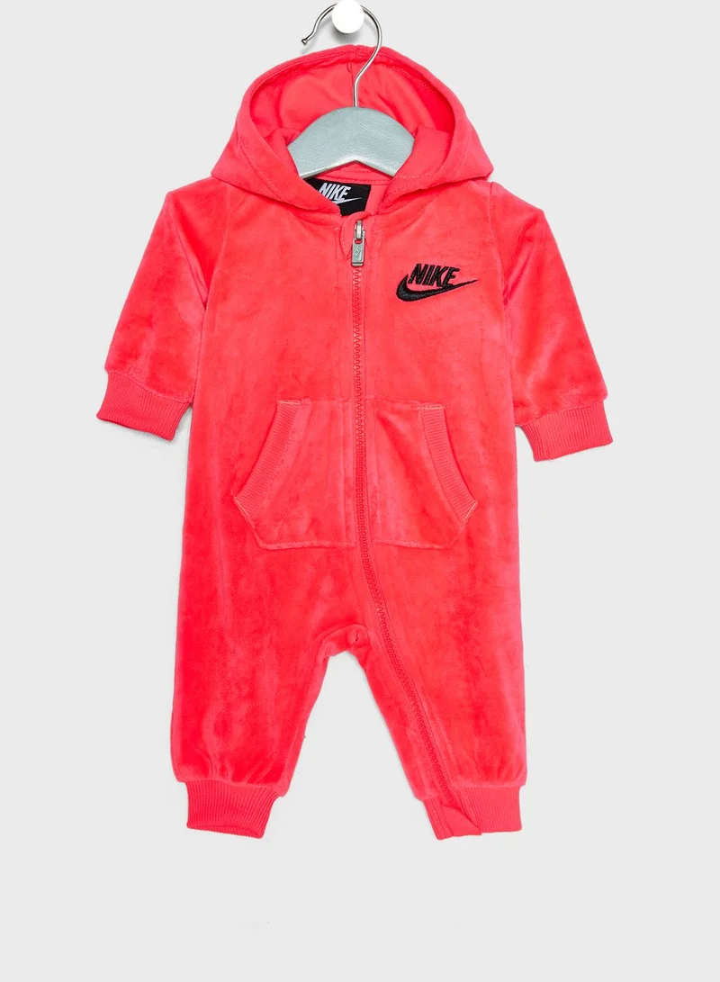 Nike Infant Velour Romper