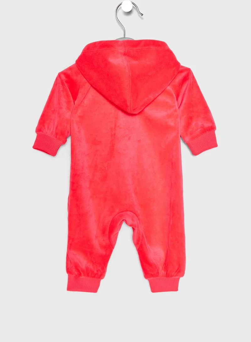 Nike Infant Velour Romper