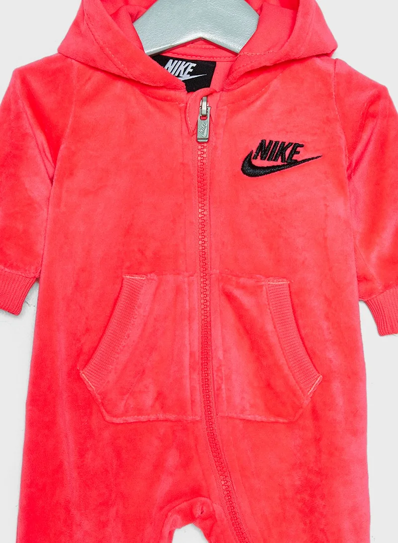 Nike Infant Velour Romper
