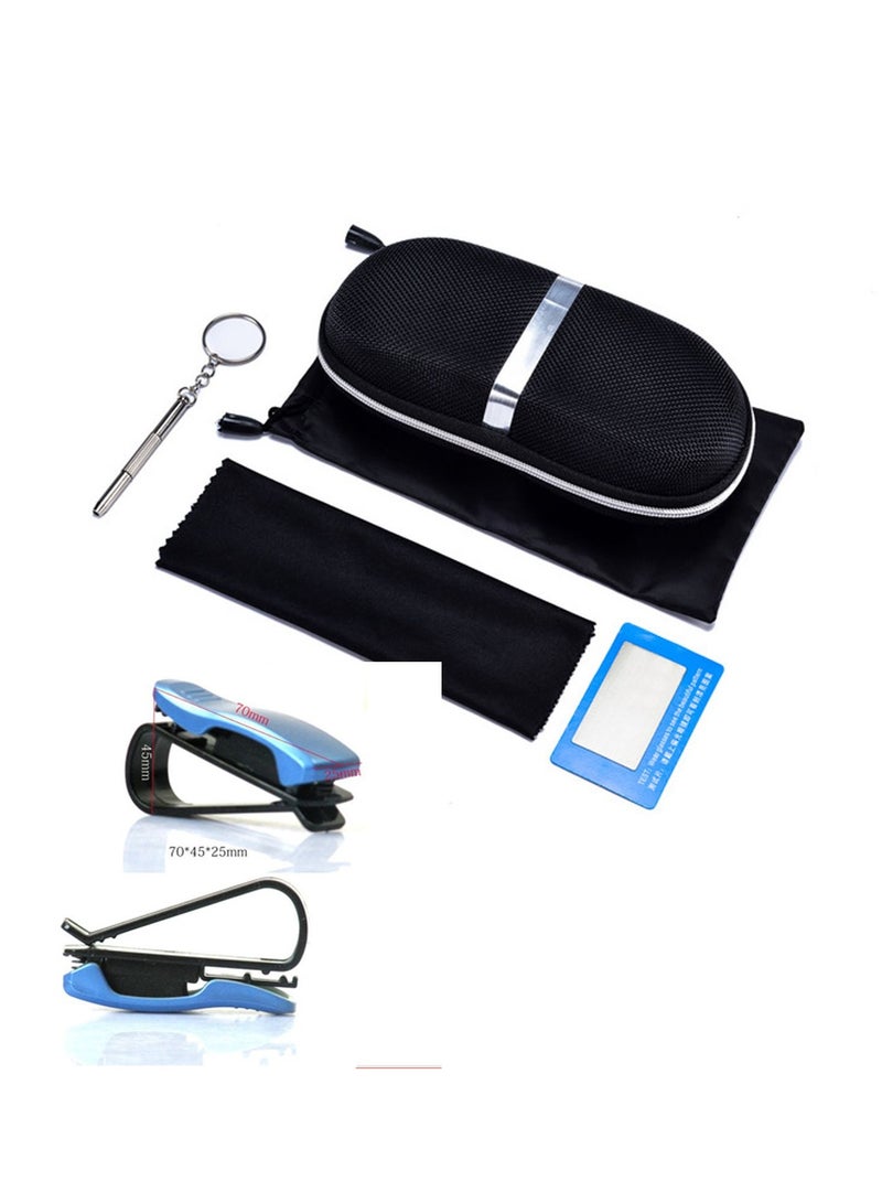 SYOSI Polarized Sunglasses Mens Womens Lightweight Square Frame UV400 for Driving Fishing Travel Sports Sun glasses - Image 5