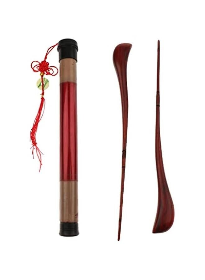 قطعتان من المطرقة لآلة الدلكسمير المدققة - مطرقة تدريبية أسطوانية - Image 2