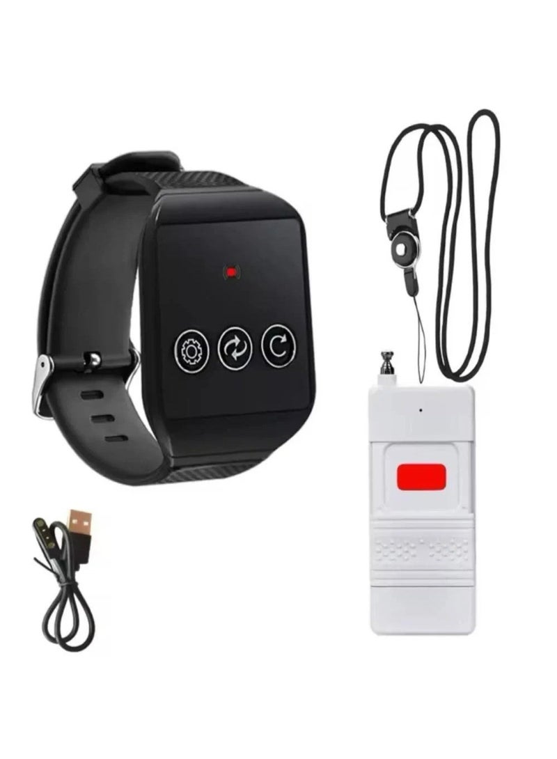 The children's call clock, the school and the pager are 200 meters away - Image 1