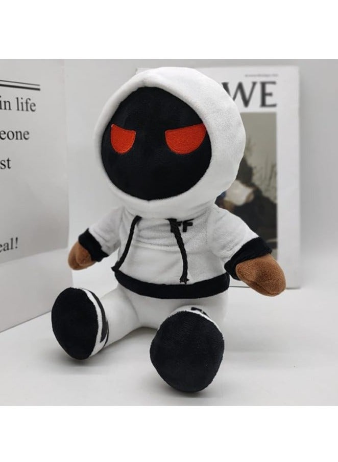 عام دمية طرية قياسية بحجم 8.7 بوصة، مناسبة لعائلة فولتين، مصنوعة من مواد طرية مريحة للغاية. تستخدم كوسادة للاعتماد أو لتزيين غرف الأطفال. مثالية كهدية بمناسبة الأعياد والأفراح. - Image 2