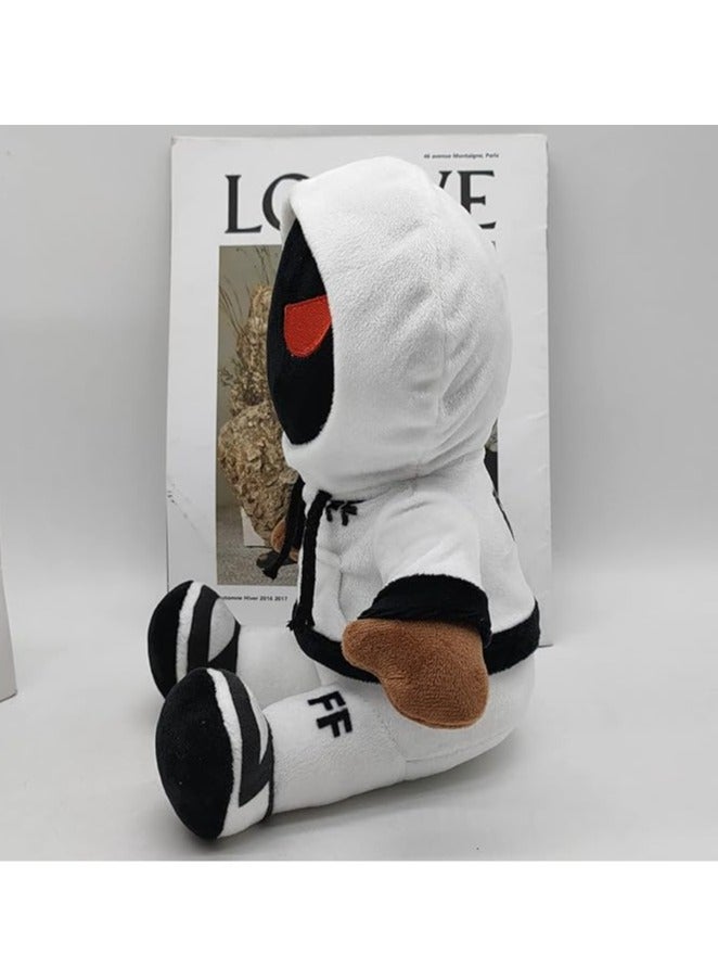 عام دمية طرية قياسية بحجم 8.7 بوصة، مناسبة لعائلة فولتين، مصنوعة من مواد طرية مريحة للغاية. تستخدم كوسادة للاعتماد أو لتزيين غرف الأطفال. مثالية كهدية بمناسبة الأعياد والأفراح. - Image 4