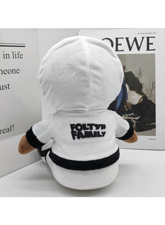 عام دمية طرية قياسية بحجم 8.7 بوصة، مناسبة لعائلة فولتين، مصنوعة من مواد طرية مريحة للغاية. تستخدم كوسادة للاعتماد أو لتزيين غرف الأطفال. مثالية كهدية بمناسبة الأعياد والأفراح. - Image 5