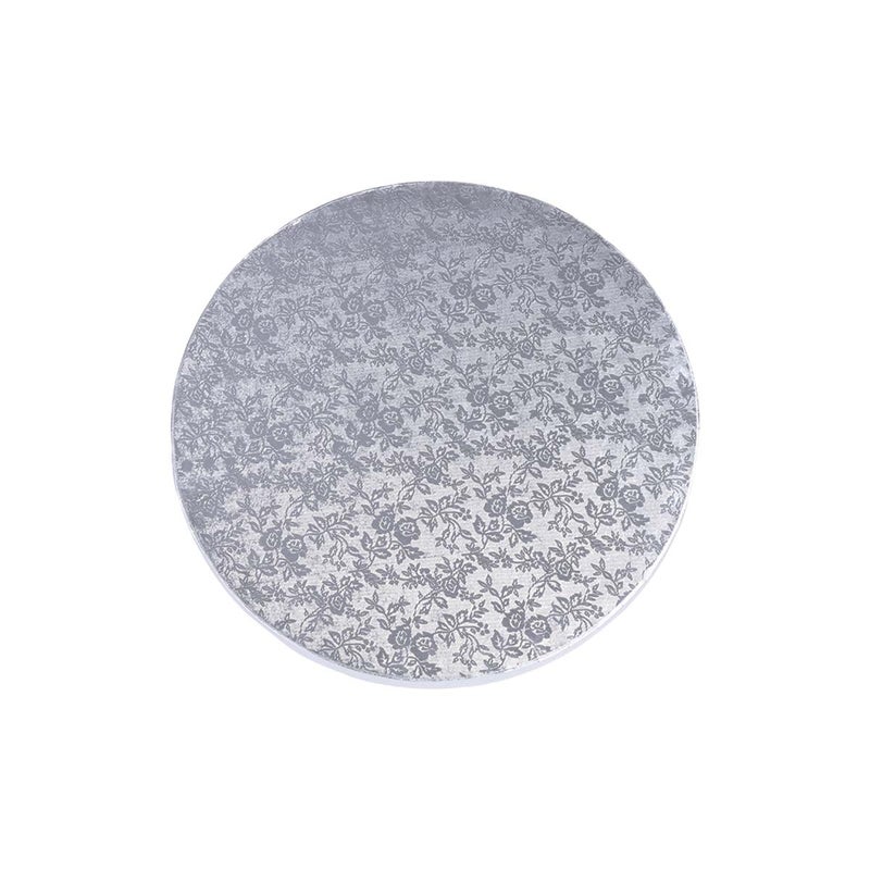 8 Inch Round Cake Board For Presenting Decorated Cakes Moving Plate Turntable Baking Tool - Image 1