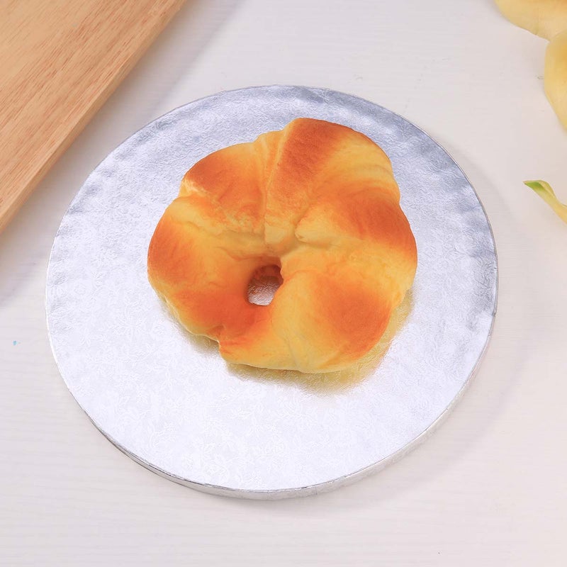8 Inch Round Cake Board For Presenting Decorated Cakes Moving Plate Turntable Baking Tool - Image 4