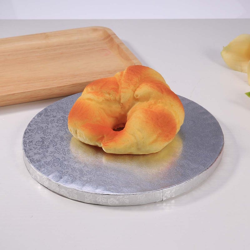 8 Inch Round Cake Board For Presenting Decorated Cakes Moving Plate Turntable Baking Tool - Image 3