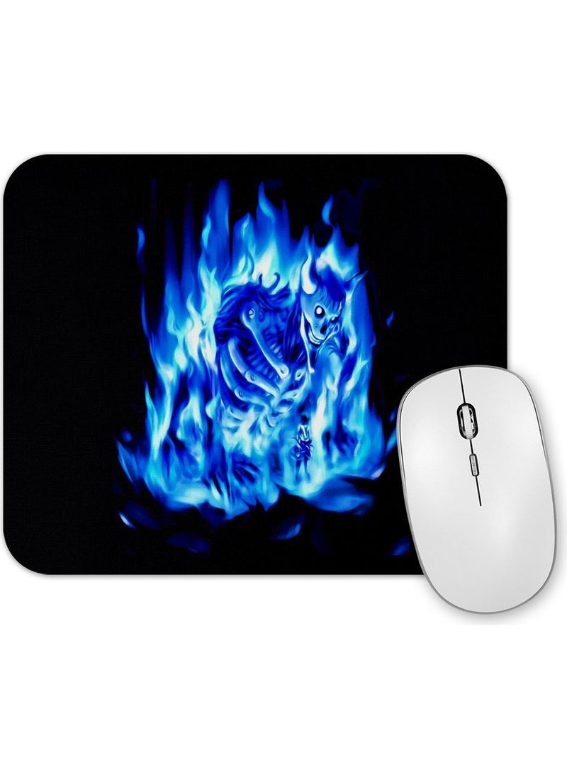 Print Shop Sasuke Mouse Pad