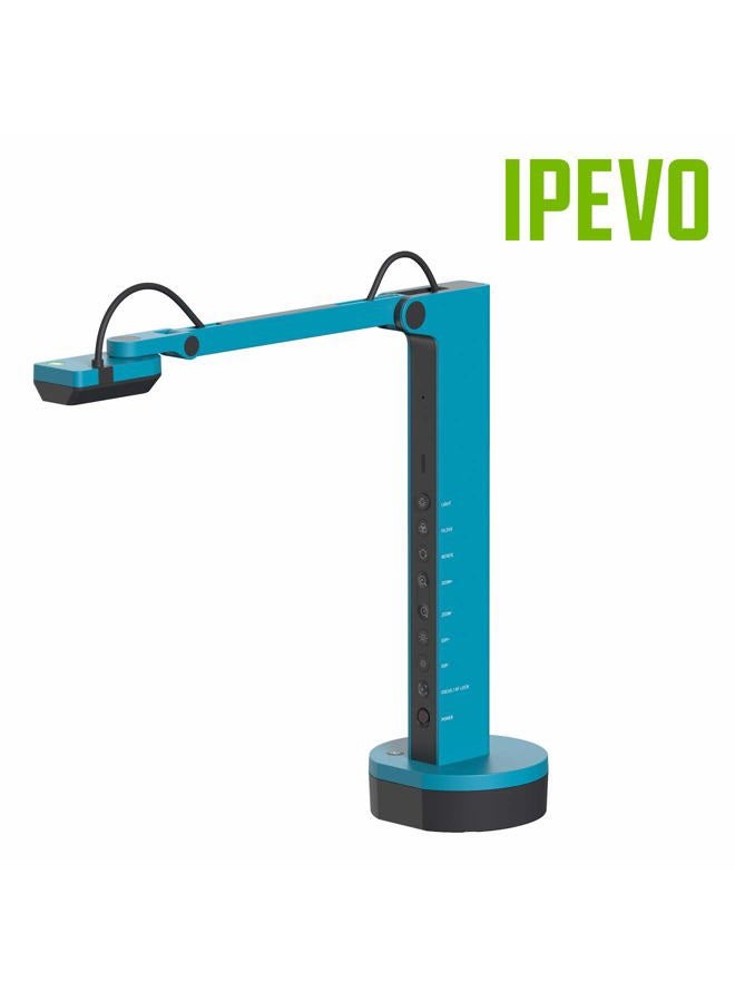 IPEVO VZ-X Wireless 8MP Document Camera, 3 Modes of Connectivity — Wi-Fi, HDMI, and USB, Compatible with Web Conferencing Software in USB Mode, Works Wirelessly with iOS, tvOS, and Android - Image 2