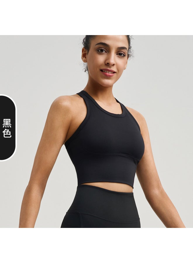 Sports Bra Women's One-piece Cup Yoga Top Beautiful Back Fitness Wear Running Yoga Vest Sports Bra Running