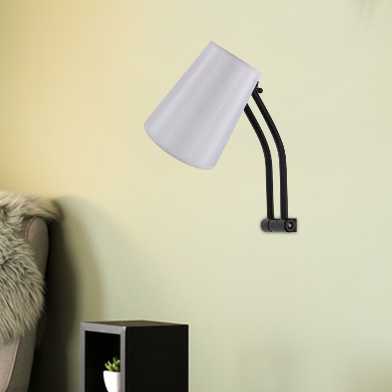 Wall Lamp Swing Arm Part Wall Swing Arm Accessory Wall Light Fitting for Bedroom Hotel - Image 2