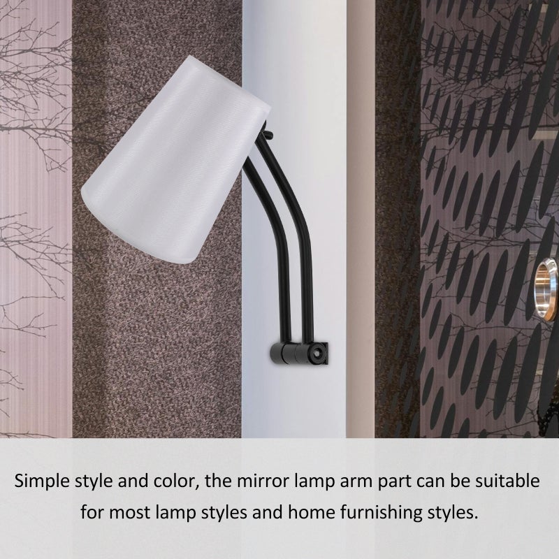 Wall Lamp Swing Arm Part Wall Swing Arm Accessory Wall Light Fitting for Bedroom Hotel - Image 5