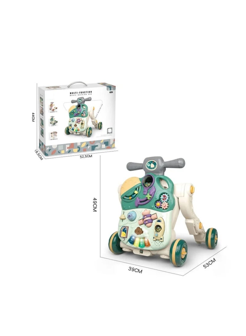 Multi-Functional Music walking Car 18 Months + - Image 2