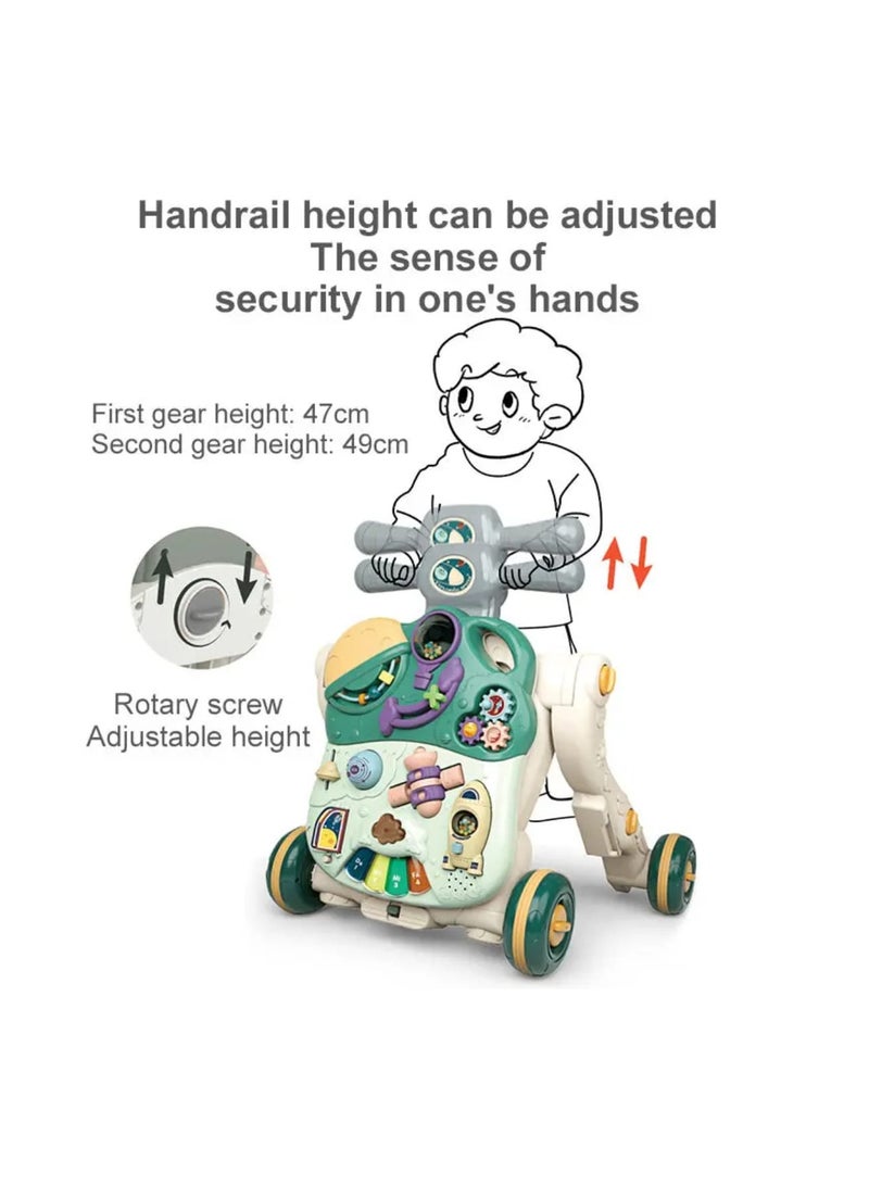 Multi-Functional Music walking Car 18 Months + - Image 3