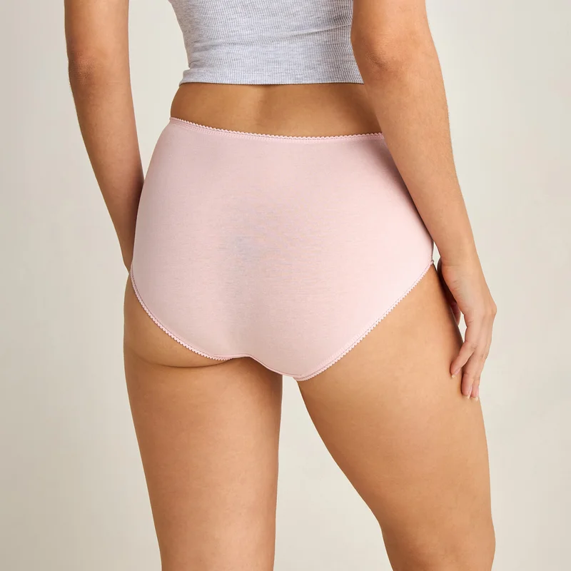 Splash FAV Set of 5 - Full Briefs with Bow Detail and Elasticated Waistband