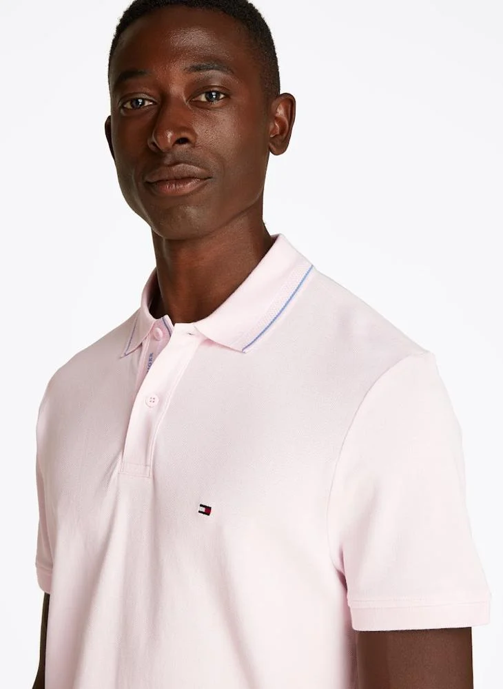 TOMMY HILFIGER Regular Fit Short Sleeve Polo