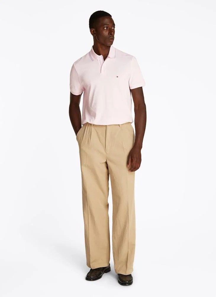 TOMMY HILFIGER Regular Fit Short Sleeve Polo