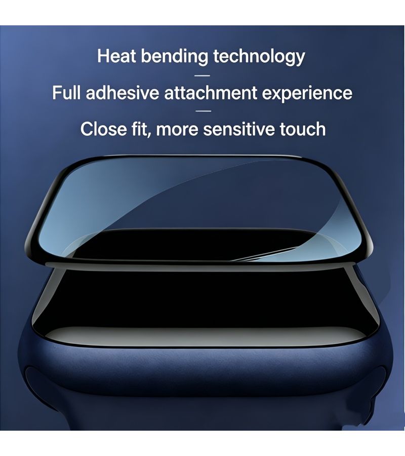 3 عبوات واقي شاشة لساعة Amazfit Active 2 Square Bip 3 5 6 Pro، حماية مثالية للساعة. - Image 5