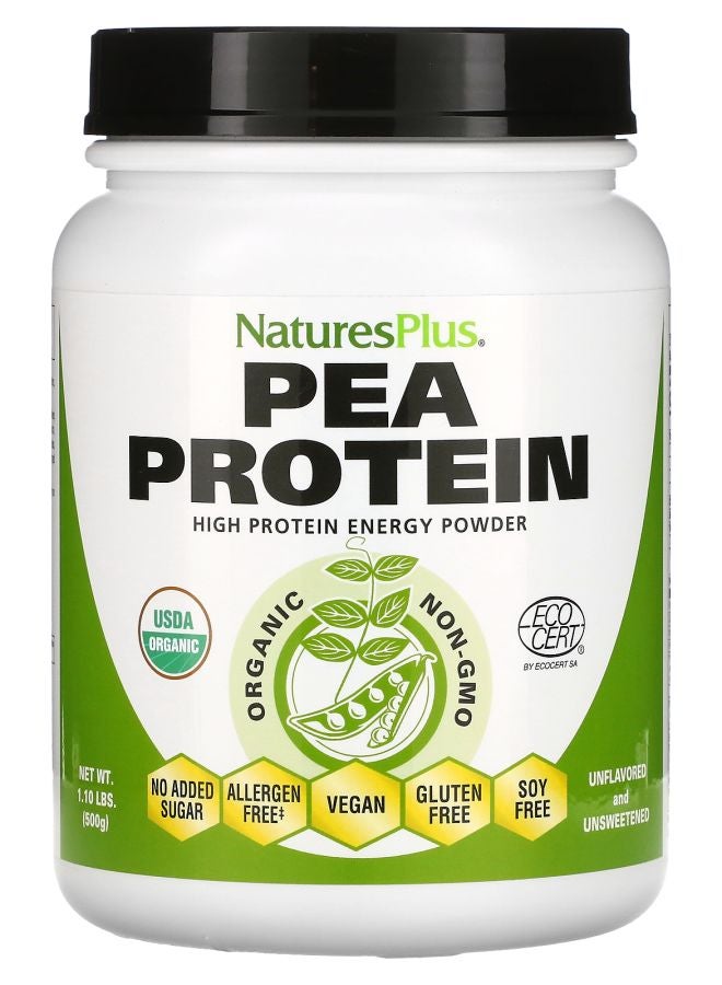 Organic Pea Protein Powder 1.1 lbs (500 g)