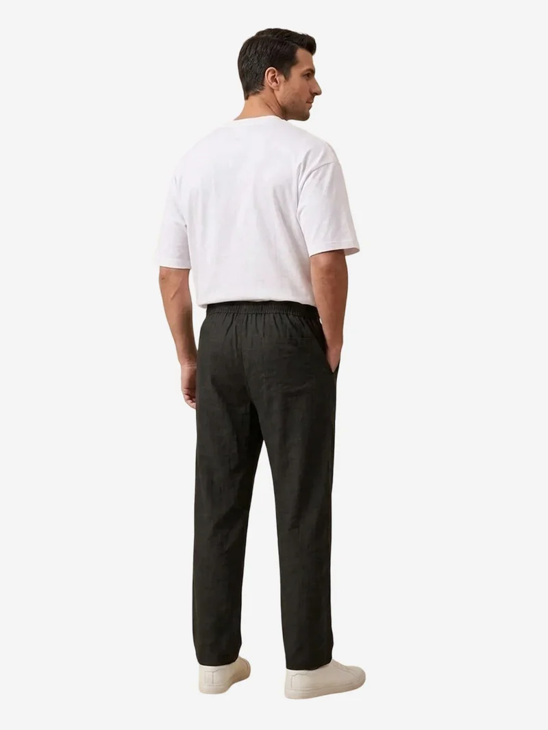 BIG DART BDART Men's Straight-leg Woven Trousers