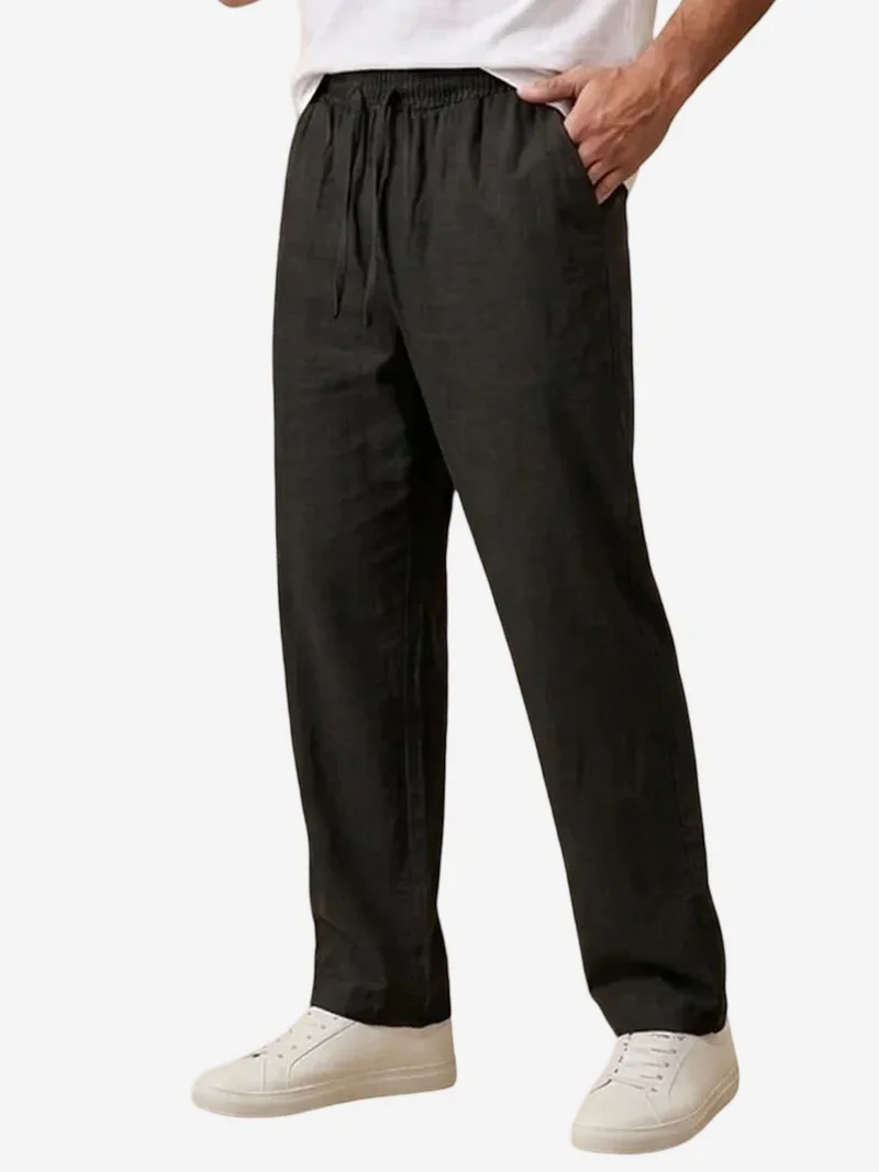 بيغ دارت BDART Men's Straight-leg Woven Trousers