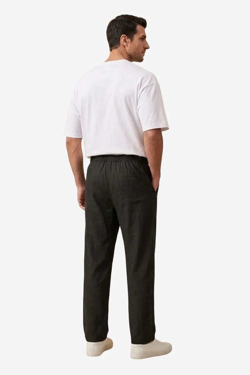 Big Dart Charcoal Grey BDART Men's Straight-leg Woven Trousers for Men | Best Price UAE