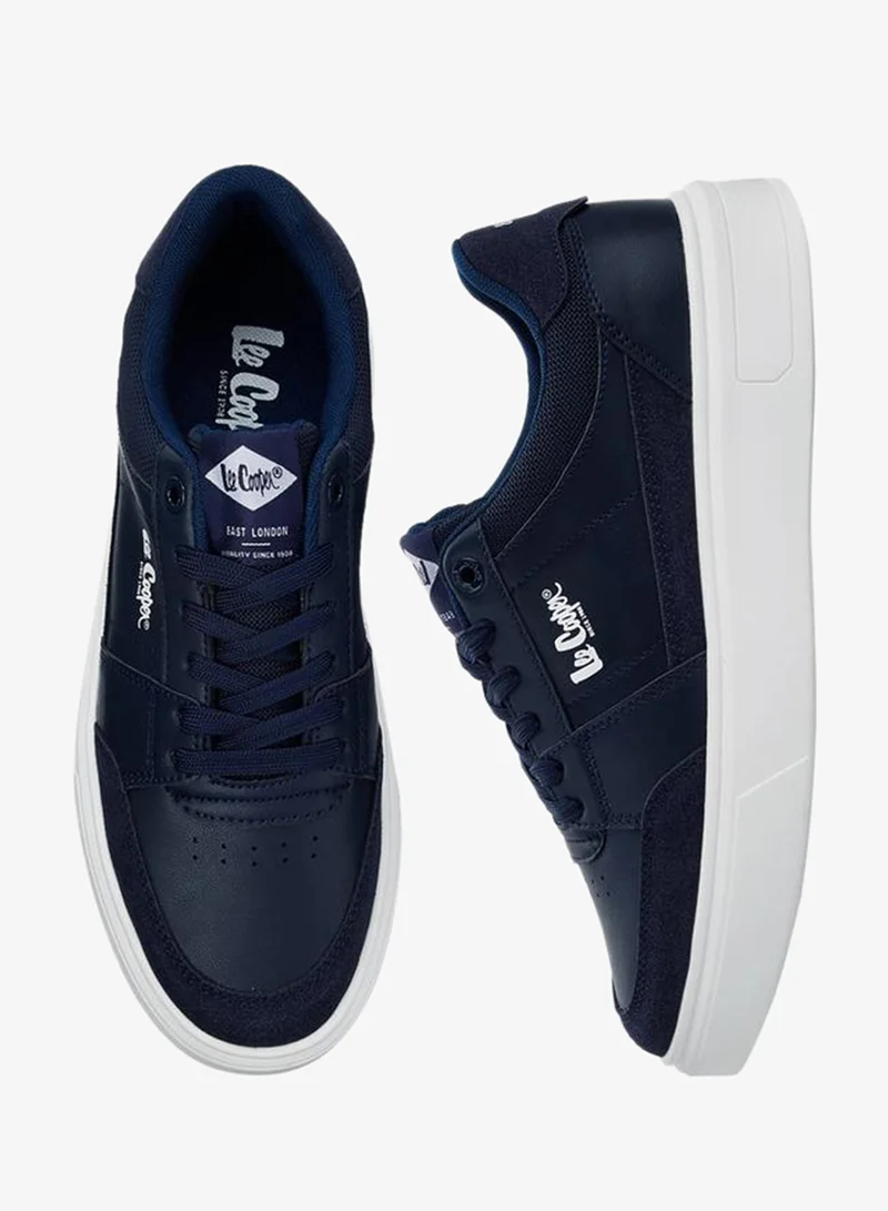 لي كوبر أحذية رياضية رجالية برباط للكاحل