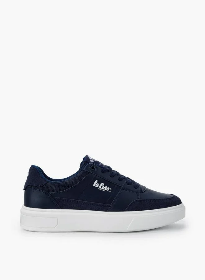 Lee Cooper Men Lace-Up Ankle Sneakers