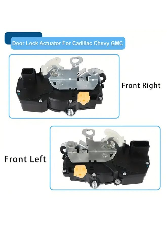 Front Right Door Lock Actuator for Cadillac Escalade Chevy Suburban GMC Yukon 2010 2014 OEM Replacement - Image 2