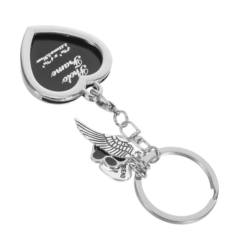 Pet Dog Memorial Photo Frame Keychain Present Unique To Showcase Pet Memories Zinc Alloy Keyring For Pet Memorial Keychain For Dogs - Image 5
