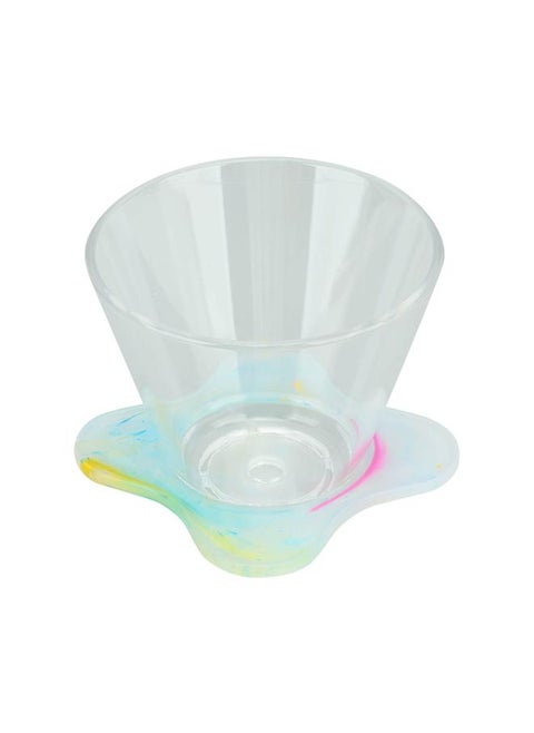 Coffee Dripper PC and PP with Cup Holder Reusable Slow Drip Coffee Filter Cup for OREA V3