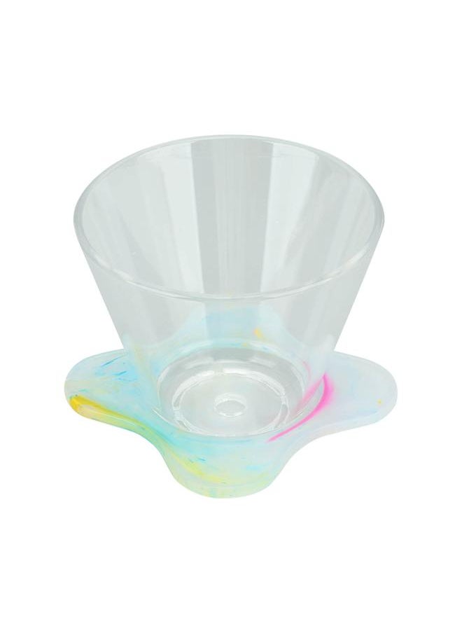 Coffee Dripper PC and PP with Cup Holder Reusable Slow Drip Coffee Filter Cup for OREA V3