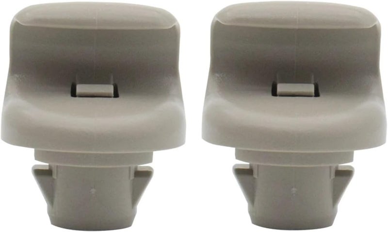 Wivplex Sun Visor Hook Clips for Nissan Qashqai & Dualis - Image 2
