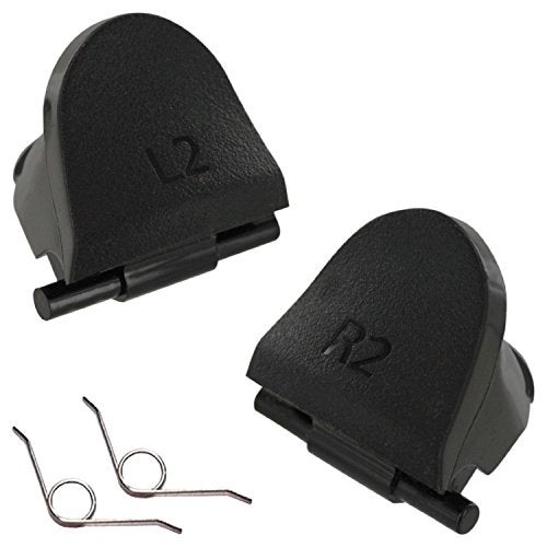 Ambertown L2 R2 Trigger Buttons & Spring for PS4 Controllers Replacement Parts - Image 1