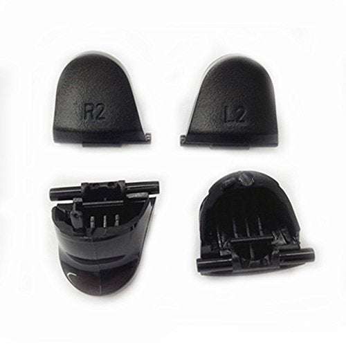 Ambertown L2 R2 Trigger Buttons & Spring for PS4 Controllers Replacement Parts - Image 2