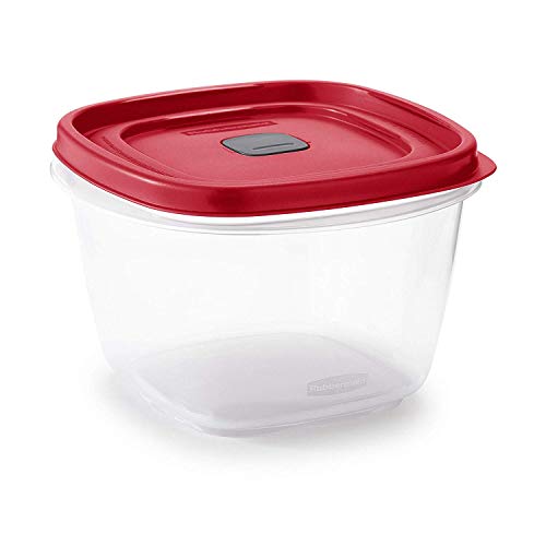 Rubbermaid 7 cups Food Storage Container 3 Pack Clear - Image 2