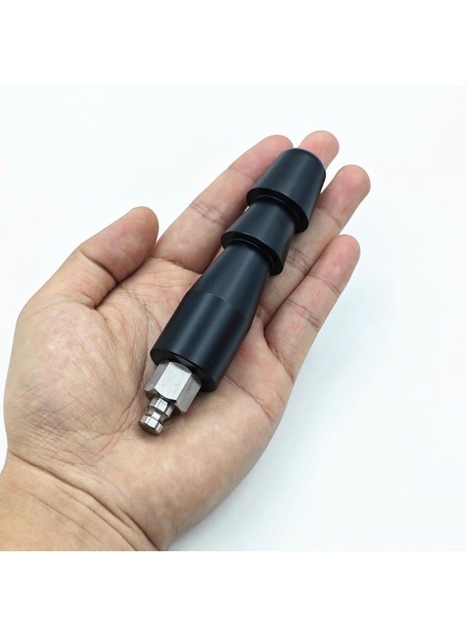 EBIEFLY 1x Vac U Lock Adapter KlicLok Connector Quick Connector Device Reciprocating Air Machine Attachments His Smith Accessories - Image 4