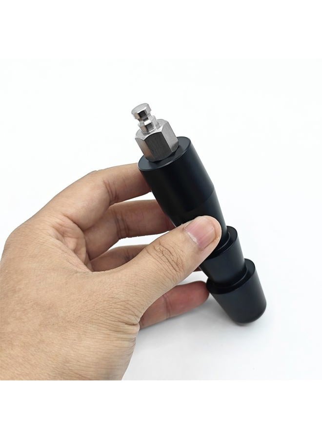 EBIEFLY 1x Vac U Lock Adapter KlicLok Connector Quick Connector Device Reciprocating Air Machine Attachments His Smith Accessories - Image 5