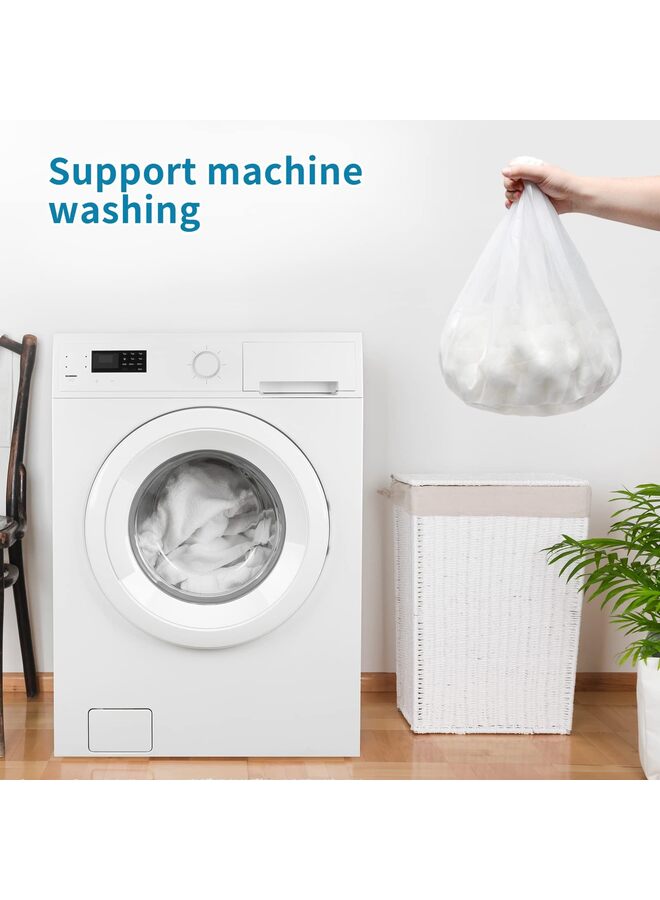 LAMAY 1400G Pool Filter Balls for Sand Filter,Swimming Pool Sand for Above Ground Pool Reusable Sand Filter Balls Instead of Sand(Size:1400G) - Image 4