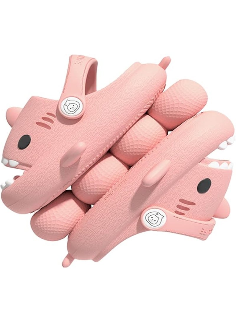 DubaiGallery Children EVA Shark Slippers Comfortable Breathable Slip-On Sandals Soft Lightweight Anti Slip Cartoon Beach Pool Home Shoes for Kids - Image 4