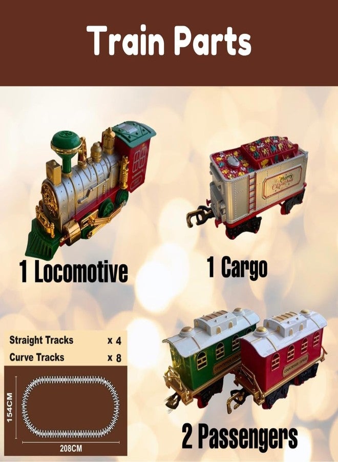 Braintastic Smok Train Toy Set with Sound and Music (Train Set-Vintage) - Image 5