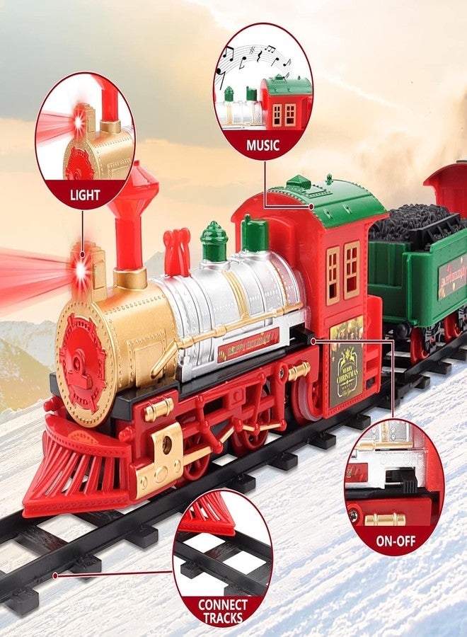Braintastic Smok Train Toy Set with Sound and Music (Train Set-Vintage) - Image 3