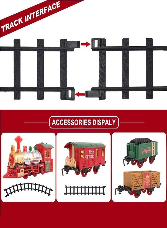 Braintastic Smok Train Toy Set with Sound and Music (Train Set-Vintage) - Image 4