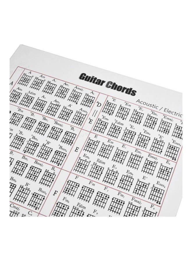 نيبمينينت ملصق جداري لجيتار كهربائي ومقياس - Image 5