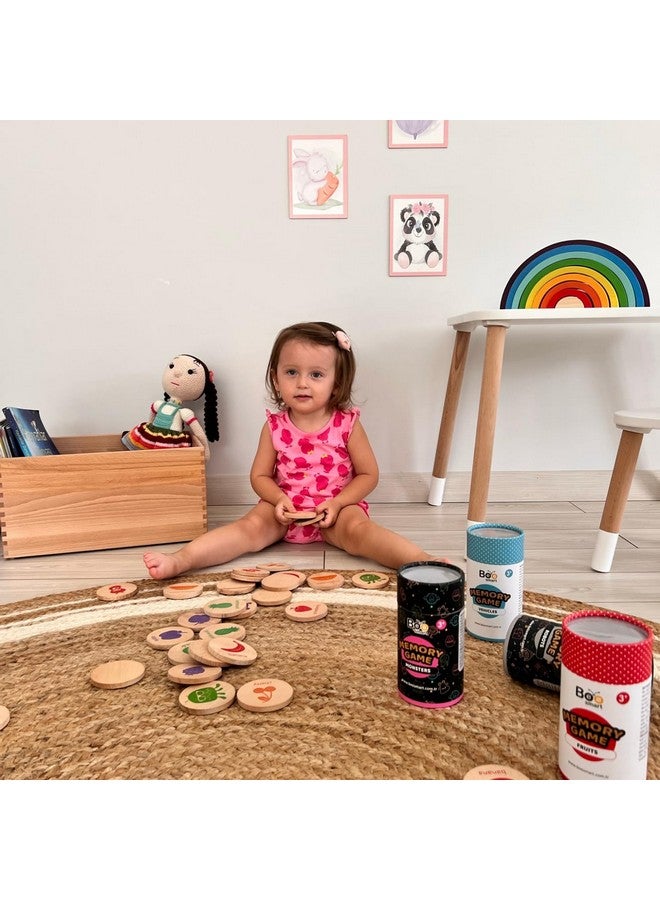 bee smart Wooden Memory Game - Matching Memory Game for Kids 3 and Up, 16Pcs | Educational Toy for Preschool Toddlers Board Games (Vehicles) - Image 4